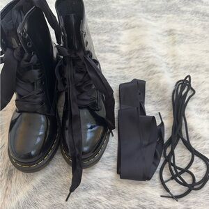 Dr. Martens
1460 Patent Leather Lace Up Boots